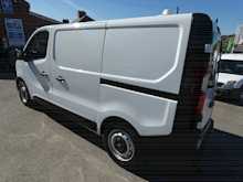 2015 15 VAUXHALL VIVARO 2900 1.6CDTI 4 CAGE DOG VAN EX POLICE