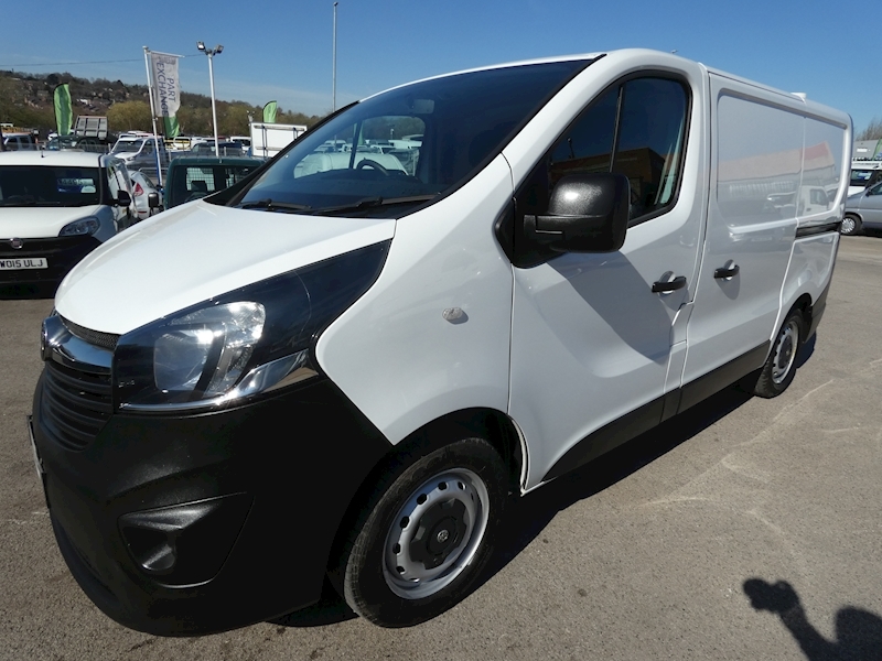 Vauxhall 2015 15 VAUXHALL VIVARO 2900 1.6CDTI 4 CAGE DOG VAN EX POLICE