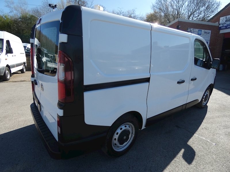 Vauxhall 2015 15 VAUXHALL VIVARO 2900 1.6CDTI 4 CAGE DOG VAN EX POLICE