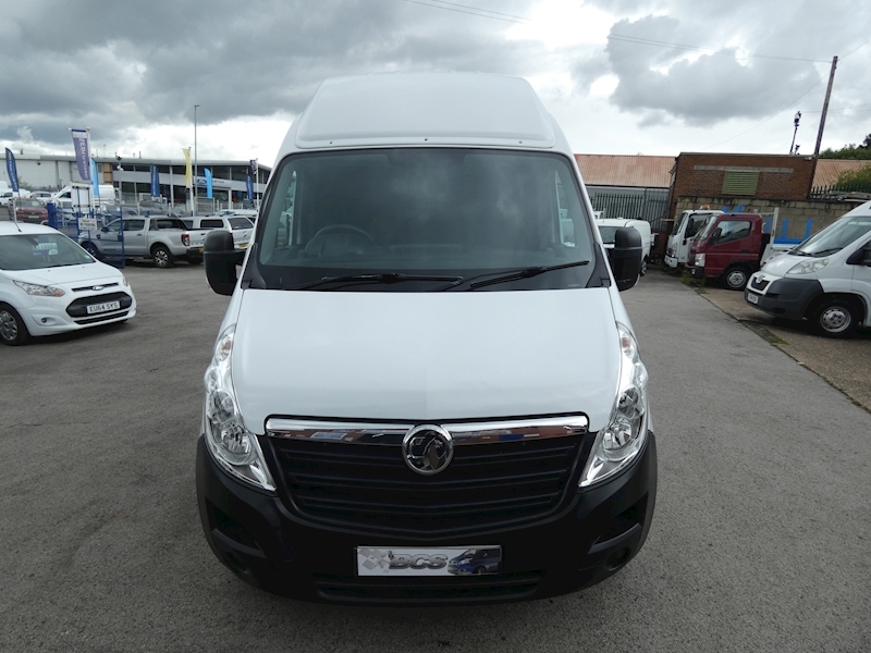 Vauxhall 2019 19 VAUXHALL MOVANO 2.3CDTI BI TURBO 145PS EURO 6 L4H3 XLWB HIGH ROOF