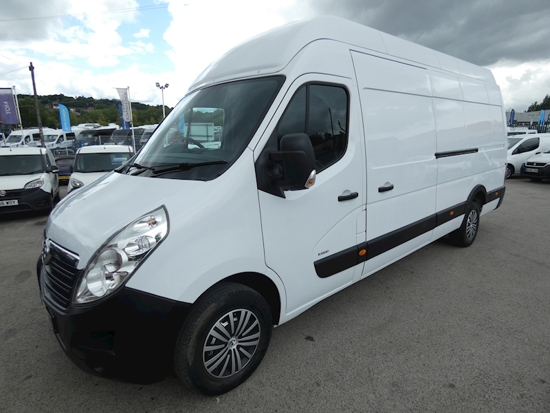 Vauxhall 2019 19 VAUXHALL MOVANO 2.3CDTI BI TURBO 145PS EURO 6 L4H3 XLWB HIGH ROOF