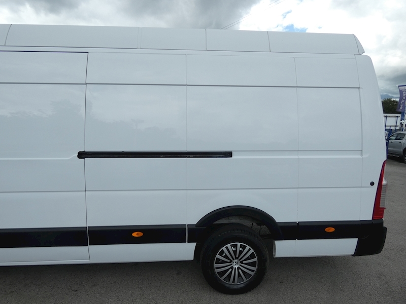 Vauxhall 2019 19 VAUXHALL MOVANO 2.3CDTI BI TURBO 145PS EURO 6 L4H3 XLWB HIGH ROOF