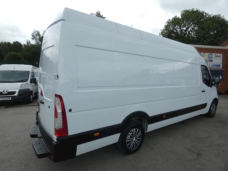 Vauxhall 2019 19 VAUXHALL MOVANO 2.3CDTI BI TURBO 145PS EURO 6 L4H3 XLWB HIGH ROOF