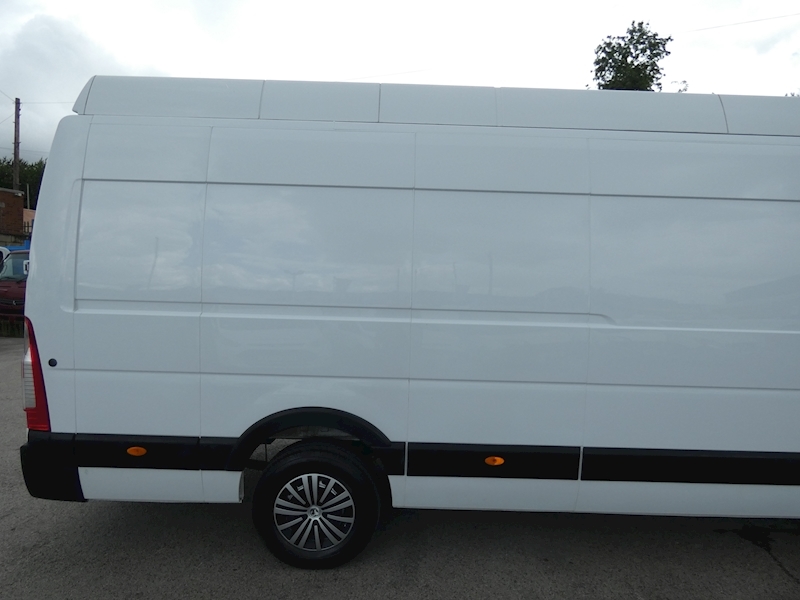 Vauxhall 2019 19 VAUXHALL MOVANO 2.3CDTI BI TURBO 145PS EURO 6 L4H3 XLWB HIGH ROOF