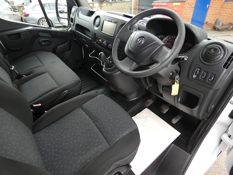 Vauxhall 2019 19 VAUXHALL MOVANO 2.3CDTI BI TURBO 145PS EURO 6 L4H3 XLWB HIGH ROOF