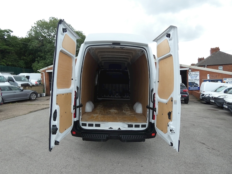 Vauxhall 2019 19 VAUXHALL MOVANO 2.3CDTI BI TURBO 145PS EURO 6 L4H3 XLWB HIGH ROOF