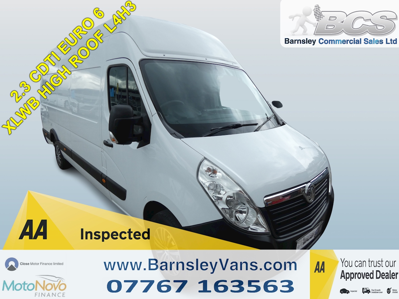 Vauxhall hot sale movano 2019