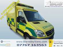 2014 14 MERCEDES SPRINTER 519 3.0CDI 190PS EX AMBULANCE BEGGING TO BE CONVERTED