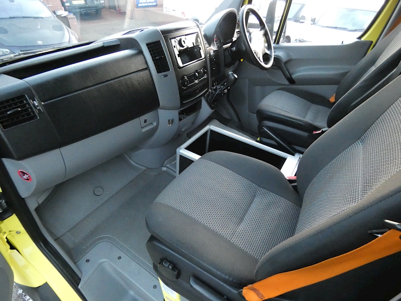 Mercedes-Benz 2014 14 MERCEDES SPRINTER 519 3.0CDI 190PS EX AMBULANCE BEGGING TO BE CONVERTED
