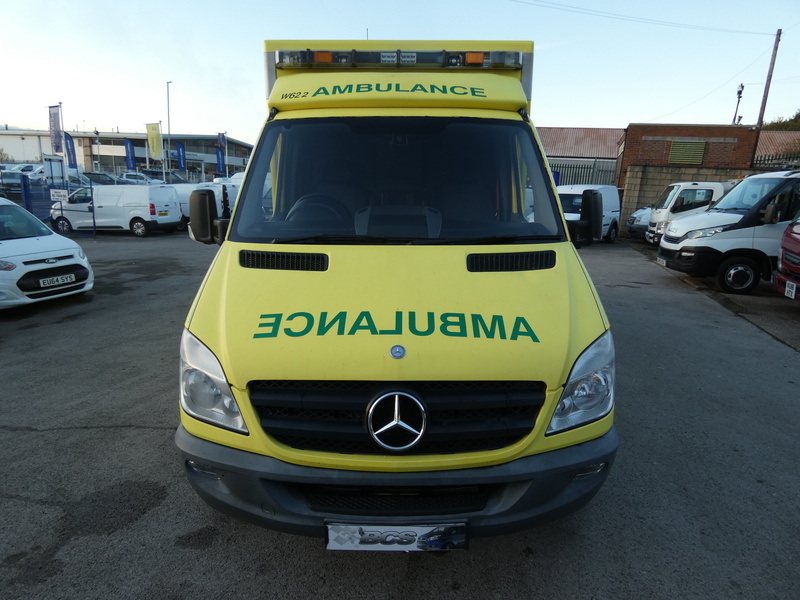 Mercedes-Benz 2014 14 MERCEDES SPRINTER 519 3.0CDI 190PS EX AMBULANCE BEGGING TO BE CONVERTED