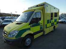 2014 14 MERCEDES SPRINTER 519 3.0CDI 190PS EX AMBULANCE BEGGING TO BE CONVERTED