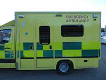 2014 14 MERCEDES SPRINTER 519 3.0CDI 190PS EX AMBULANCE BEGGING TO BE CONVERTED