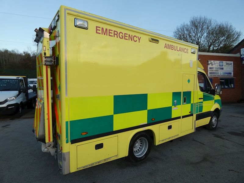 Mercedes-Benz 2014 14 MERCEDES SPRINTER 519 3.0CDI 190PS EX AMBULANCE BEGGING TO BE CONVERTED
