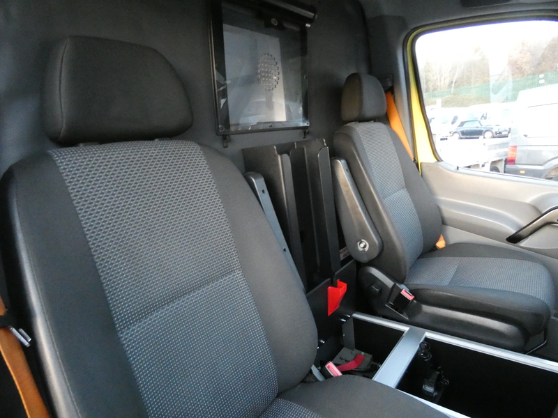 Mercedes-Benz 2014 14 MERCEDES SPRINTER 519 3.0CDI 190PS EX AMBULANCE BEGGING TO BE CONVERTED