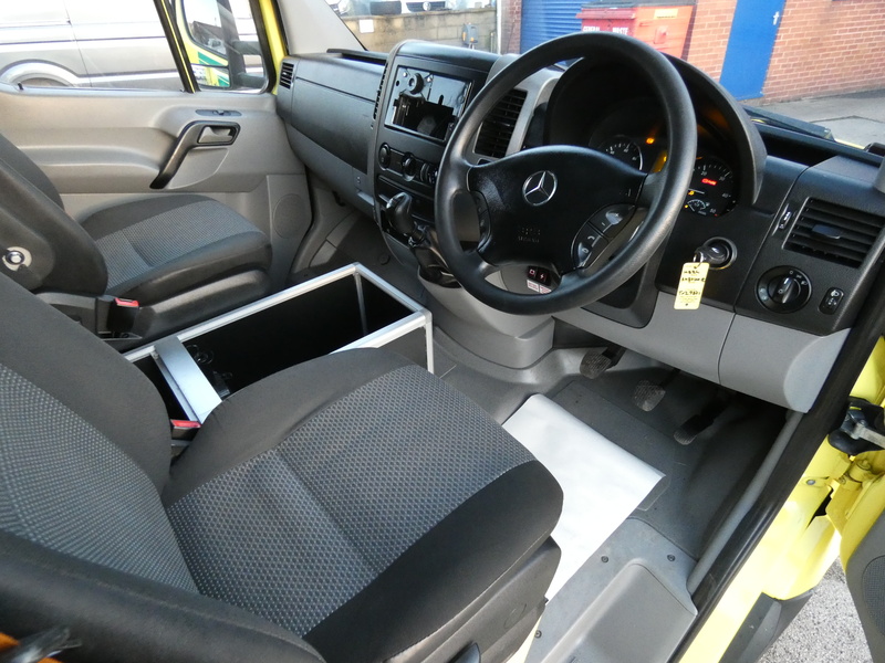 Mercedes-Benz 2014 14 MERCEDES SPRINTER 519 3.0CDI 190PS EX AMBULANCE BEGGING TO BE CONVERTED