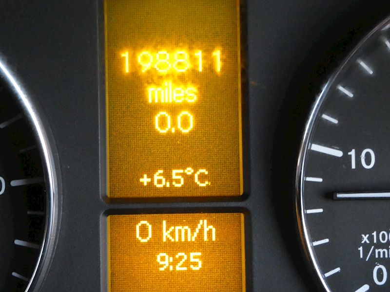 Mercedes-Benz 2014 14 MERCEDES SPRINTER 519 3.0CDI 190PS EX AMBULANCE BEGGING TO BE CONVERTED