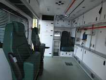 2014 14 MERCEDES SPRINTER 519 3.0CDI 190PS EX AMBULANCE BEGGING TO BE CONVERTED