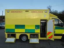 2014 14 MERCEDES SPRINTER 519 3.0CDI 190PS EX AMBULANCE BEGGING TO BE CONVERTED