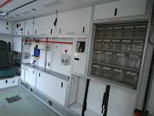 2014 14 MERCEDES SPRINTER 519 3.0CDI 190PS EX AMBULANCE BEGGING TO BE CONVERTED