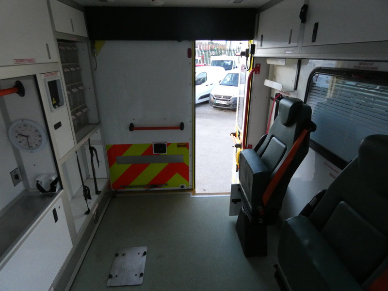 Mercedes-Benz 2014 14 MERCEDES SPRINTER 519 3.0CDI 190PS EX AMBULANCE BEGGING TO BE CONVERTED
