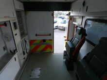 2014 14 MERCEDES SPRINTER 519 3.0CDI 190PS EX AMBULANCE BEGGING TO BE CONVERTED