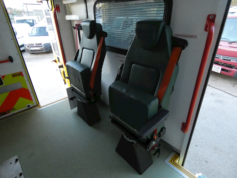 Mercedes-Benz 2014 14 MERCEDES SPRINTER 519 3.0CDI 190PS EX AMBULANCE BEGGING TO BE CONVERTED