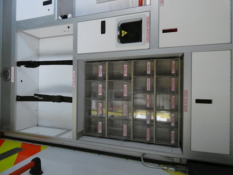 Mercedes-Benz 2014 14 MERCEDES SPRINTER 519 3.0CDI 190PS EX AMBULANCE BEGGING TO BE CONVERTED