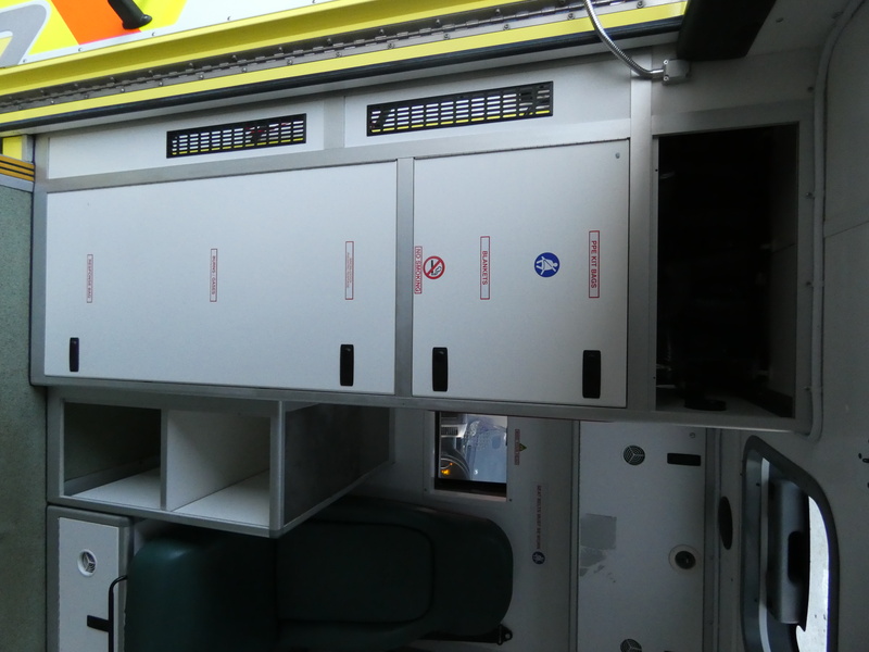 Mercedes-Benz 2014 14 MERCEDES SPRINTER 519 3.0CDI 190PS EX AMBULANCE BEGGING TO BE CONVERTED