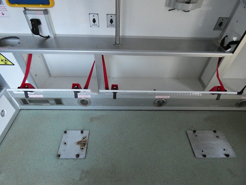 Mercedes-Benz 2014 14 MERCEDES SPRINTER 519 3.0CDI 190PS EX AMBULANCE BEGGING TO BE CONVERTED