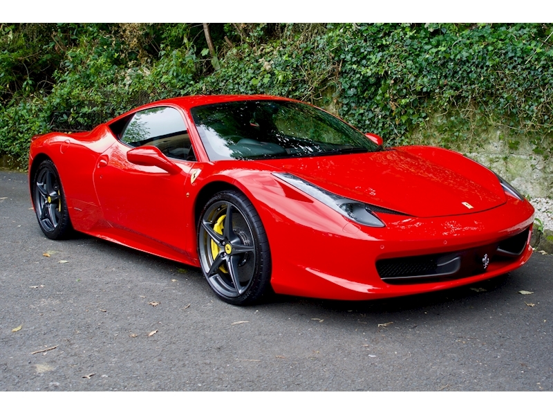 Ferrari 458 Italia 4.5 2dr Coupe Auto Seq Petrol