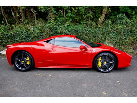 Ferrari 458, 458 Italia 4.5 2dr Coupe Auto Seq Petrol