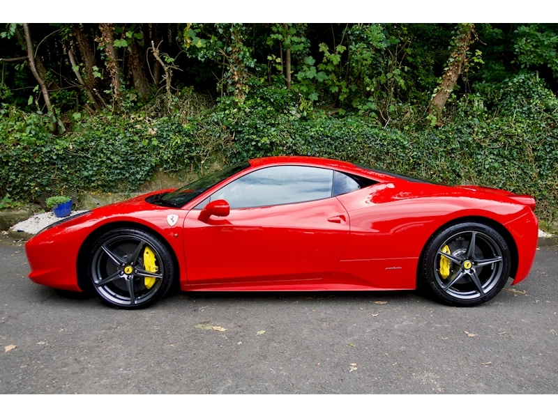 Ferrari 458 Italia 4.5 2dr Coupe Auto Seq Petrol