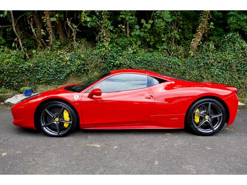 Ferrari 458, 458 Italia 4.5 2dr Coupe Auto Seq Petrol