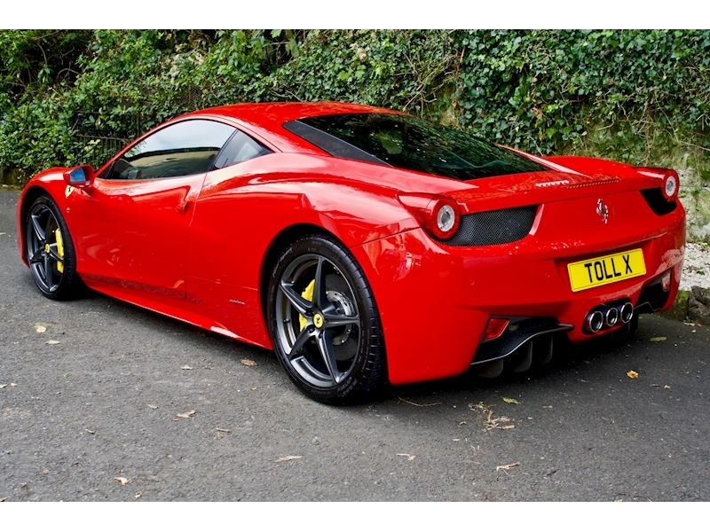 Ferrari 458 Italia 4.5 2dr Coupe Auto Seq Petrol