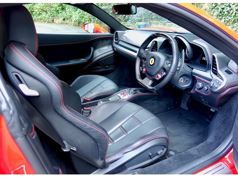 Ferrari 458 Italia 4.5 2dr Coupe Auto Seq Petrol