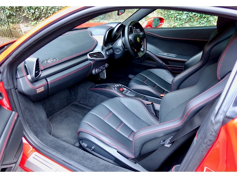 Ferrari 458 Italia 4.5 2dr Coupe Auto Seq Petrol