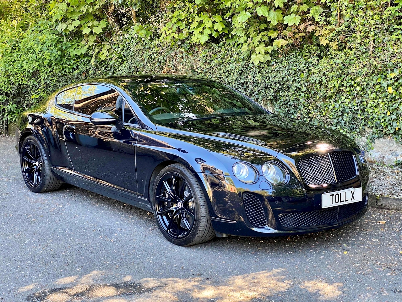 Bentley continental gt supersports