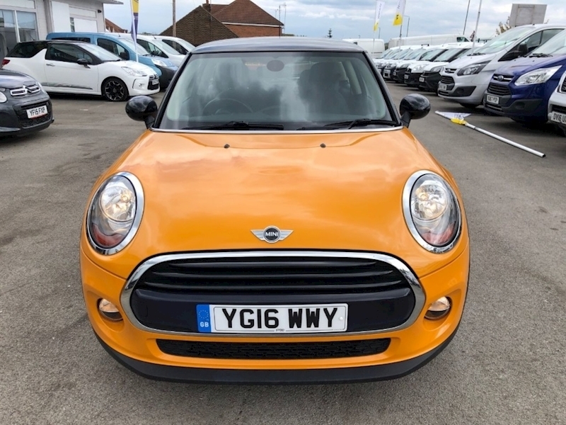 Used 2016 Mini Mini Cooper Hatchback 15 Manual Petrol For Sale In