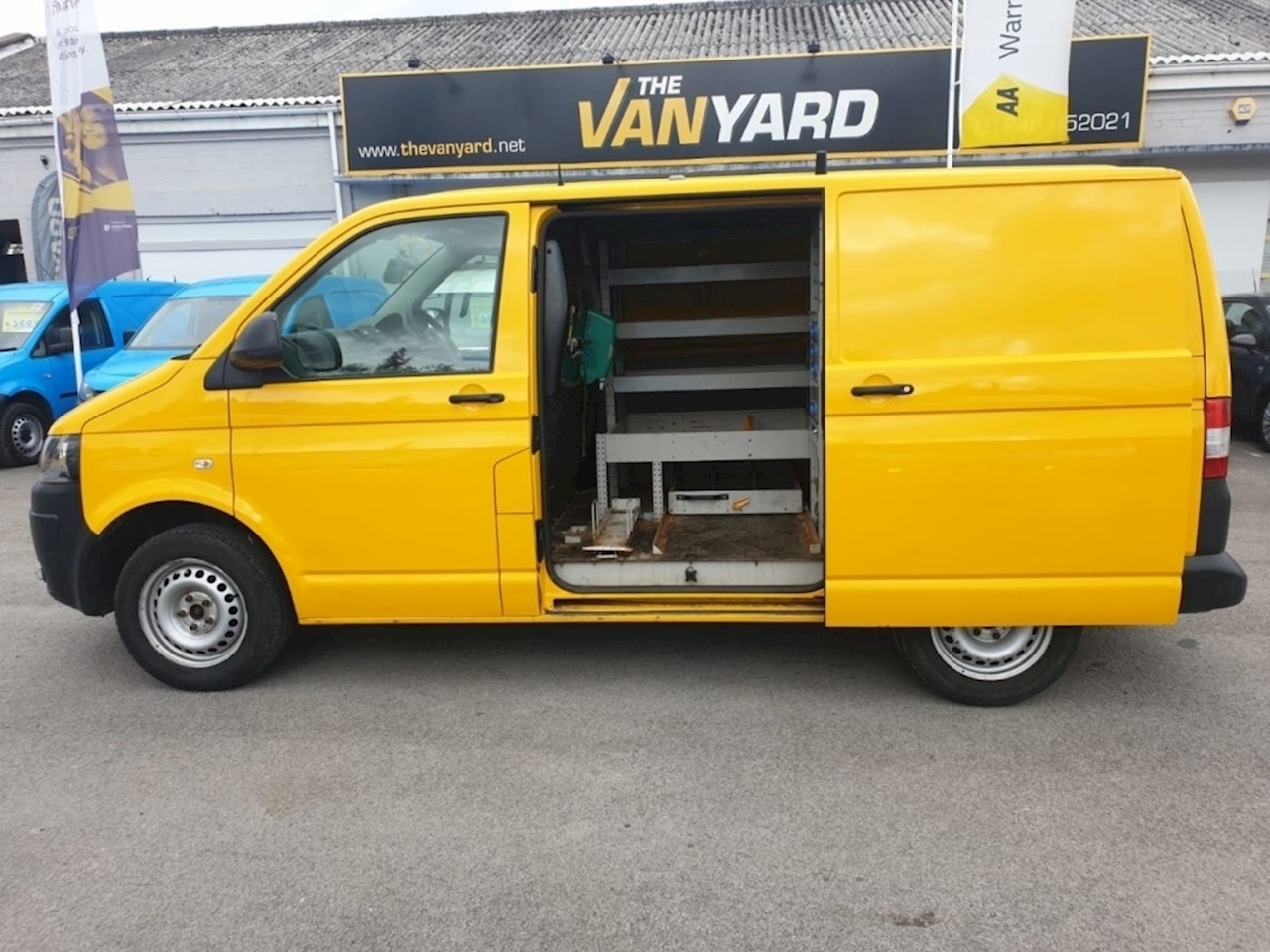 the aa vans for sale