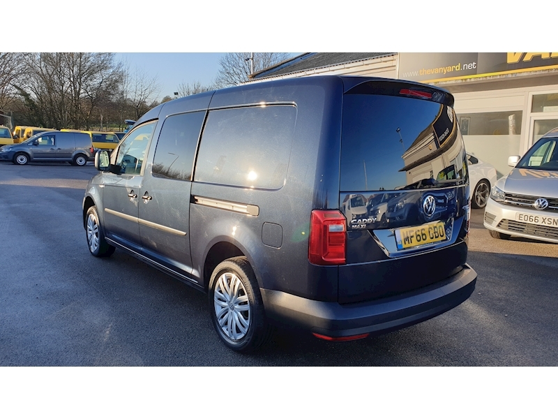 Used 2016 Volkswagen Caddy Maxi C20 Tdi Kombi Mpv 2.0 Manual Diesel For