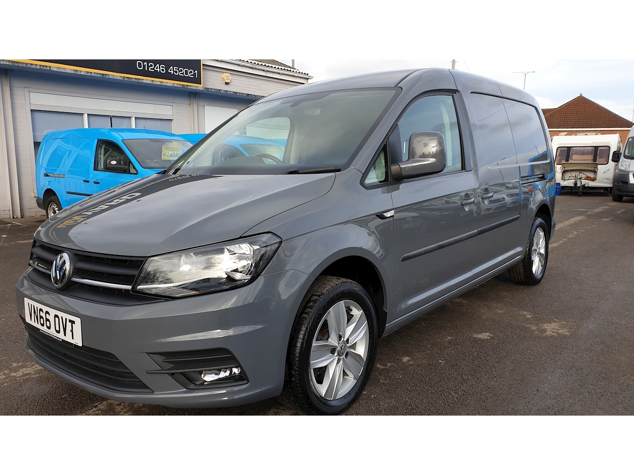 used vw caddy maxi for sale