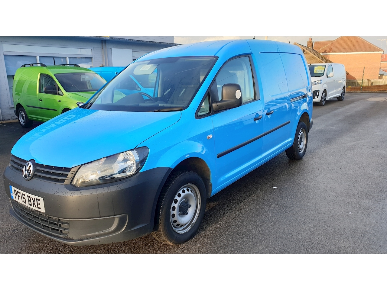 Used 2015 Volkswagen Caddy Maxi C20 Tdi Startline 1.6 Panel Van Manual