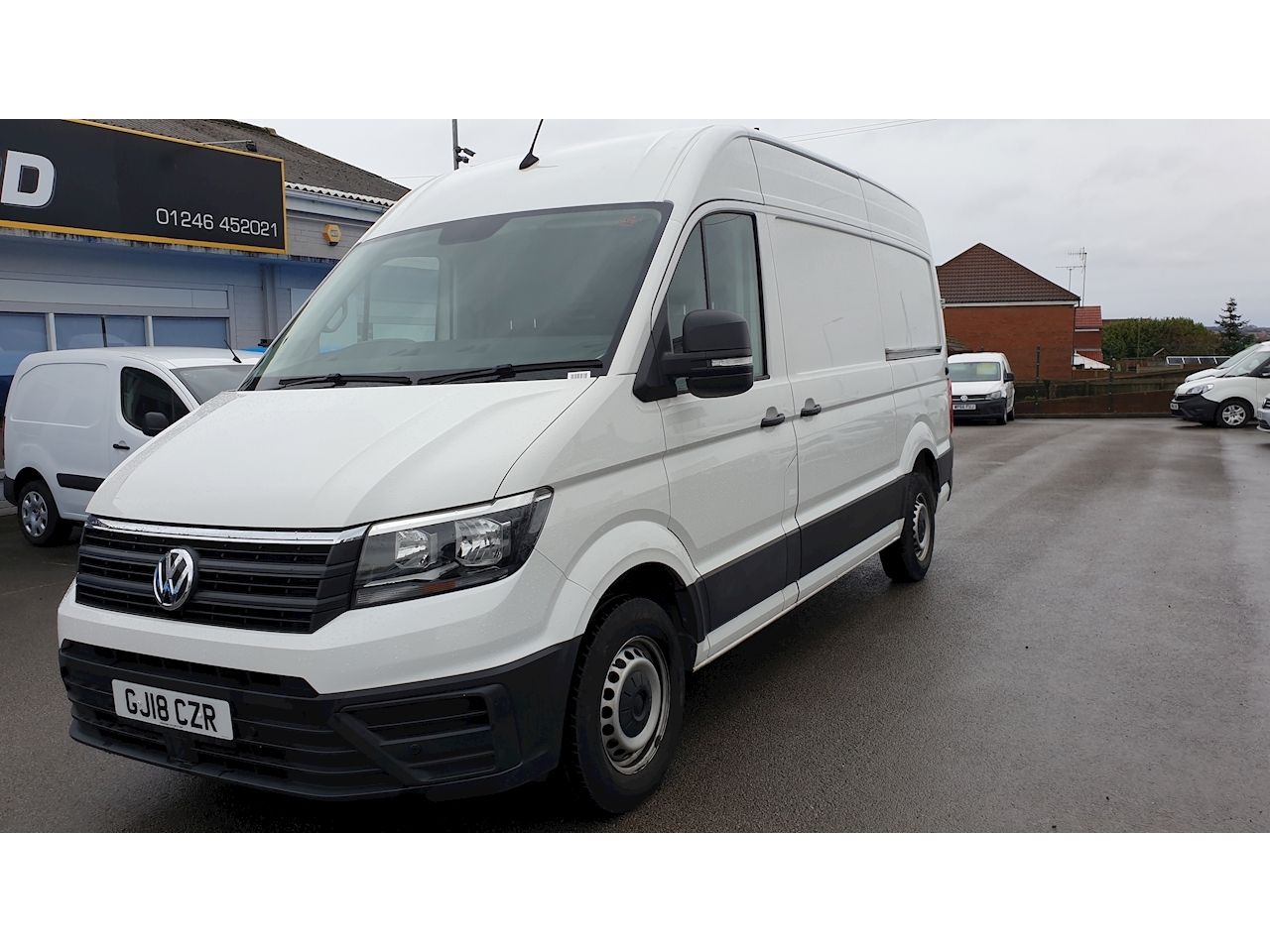 used vw crafter for sale