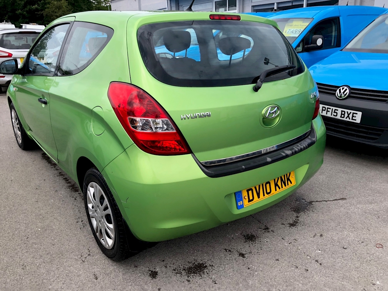 Used 2010 Hyundai i20 Classic Hatchback 1.2 Manual Petrol For Sale in