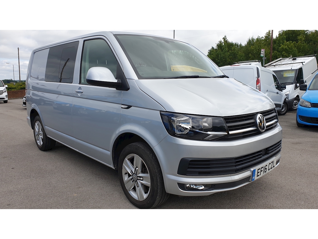 vw transporter 2016 for sale