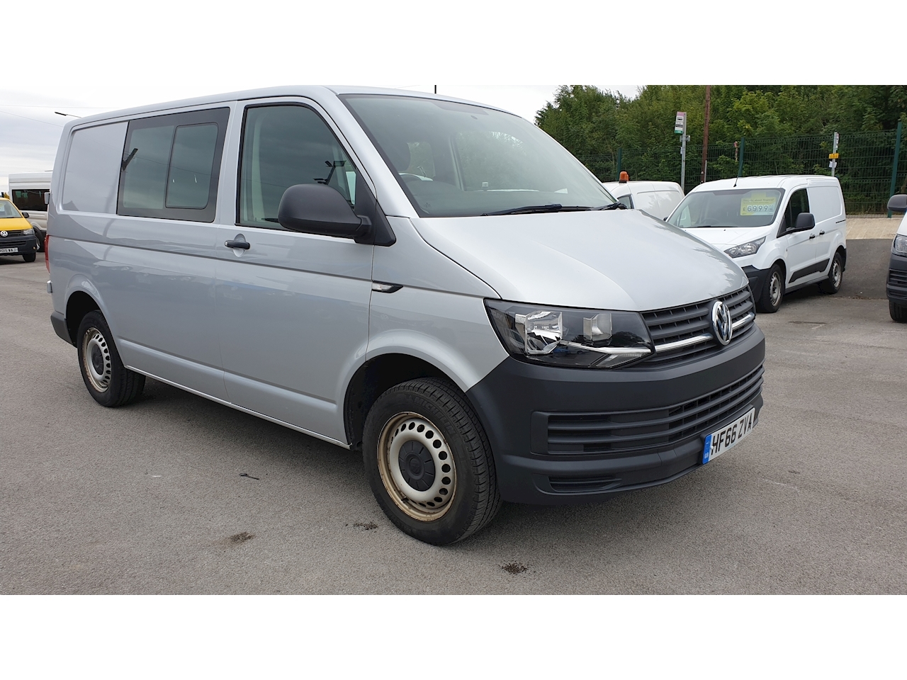 Used 2016 Volkswagen Transporter Startline Crew Van 2.0 Manual Diesel