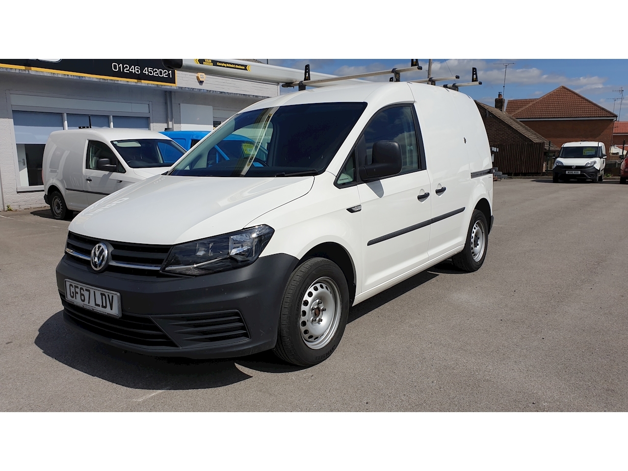 Used 2017 Volkswagen Caddy Startline Panel Van 2.0 Manual Diesel For ...