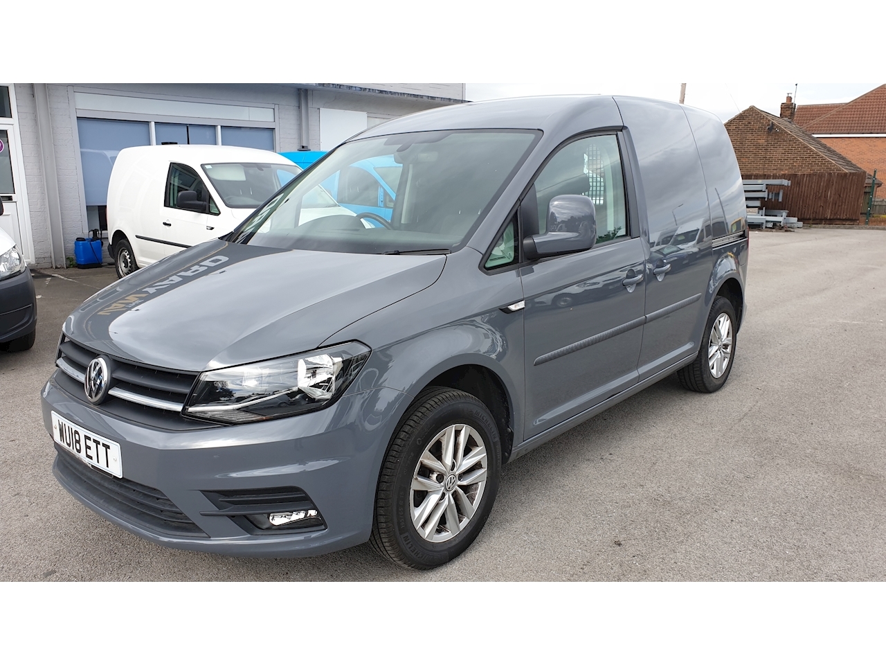 Highline volkswagen caddy