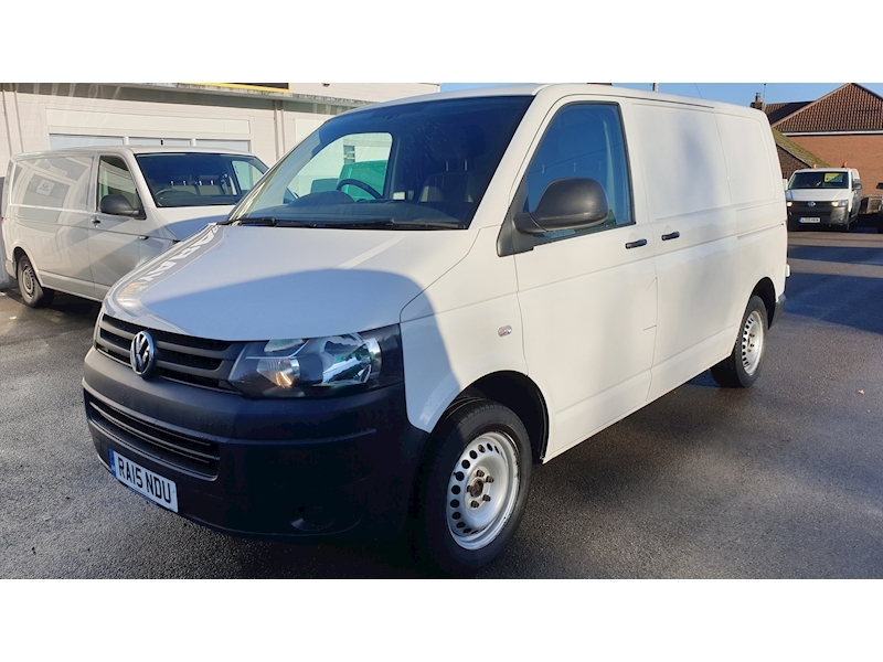 Used 2015 Volkswagen Transporter T26 Startline Panel Van 2.0 Manual