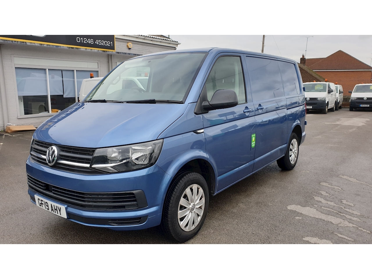 Used 2019 Volkswagen Transporter Trendline Panel Van 2.0 Manual Petrol